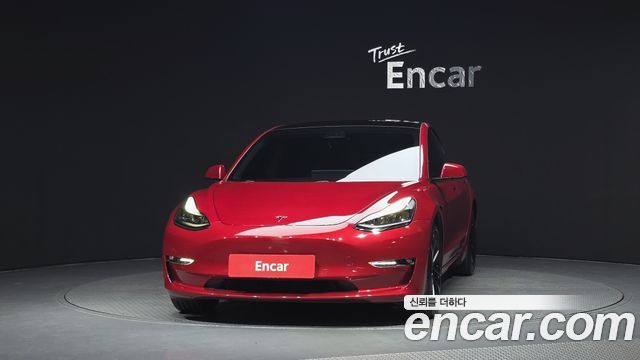 Tesla Model 3 Long Range AWD 2021 — фото 3