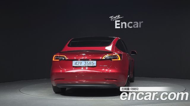 Tesla Model 3 Long Range AWD 2021 — фото 4