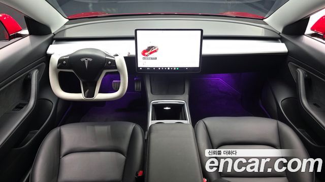 Tesla Model 3 Long Range AWD 2021 — фото 7