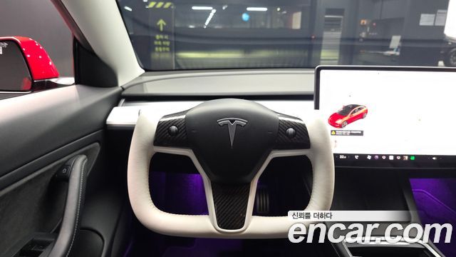 Tesla Model 3 Long Range AWD 2021 — фото 17