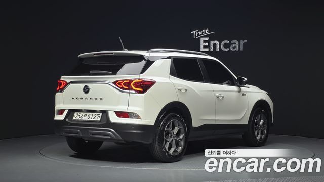 KG Mobility (SsangYong) Beautiful Korando Gasoline 1.5 2WD C5 Prime 2020 — фото 2