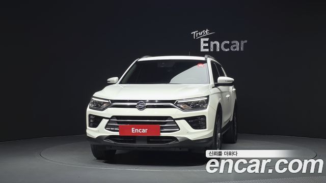 KG Mobility (SsangYong) Beautiful Korando Gasoline 1.5 2WD C5 Prime 2020 — фото 3