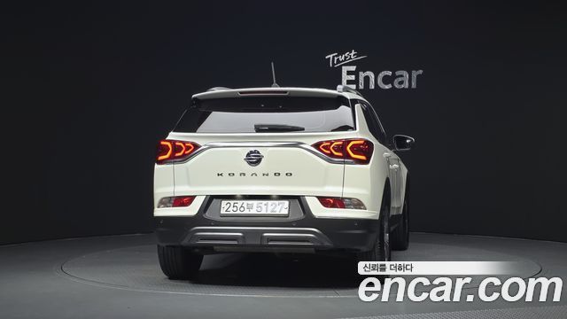 KG Mobility (SsangYong) Beautiful Korando Gasoline 1.5 2WD C5 Prime 2020 — фото 4