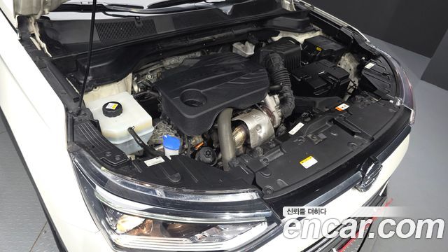 KG Mobility (SsangYong) Beautiful Korando Gasoline 1.5 2WD C5 Prime 2020 — фото 6