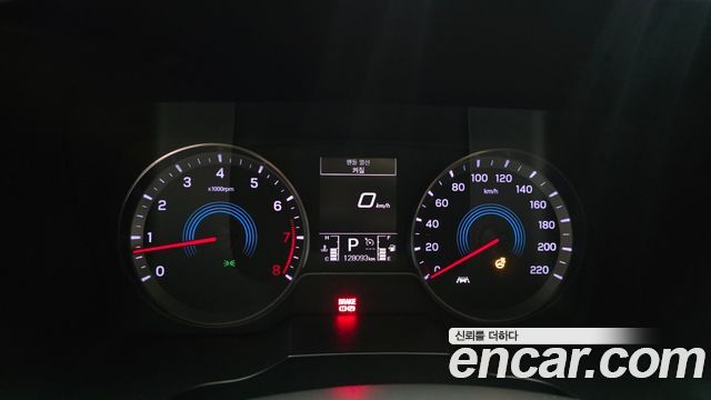 KG Mobility (SsangYong) Beautiful Korando Gasoline 1.5 2WD C5 Prime 2020 — фото 8
