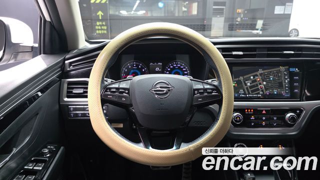 KG Mobility (SsangYong) Beautiful Korando Gasoline 1.5 2WD C5 Prime 2020 — фото 13