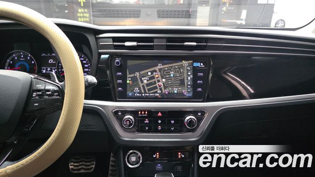 KG Mobility (SsangYong) Beautiful Korando Gasoline 1.5 2WD C5 Prime 2020 — фото 14