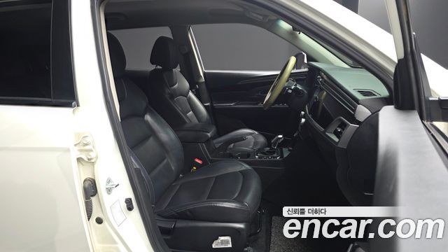 KG Mobility (SsangYong) Beautiful Korando Gasoline 1.5 2WD C5 Prime 2020 — фото 26