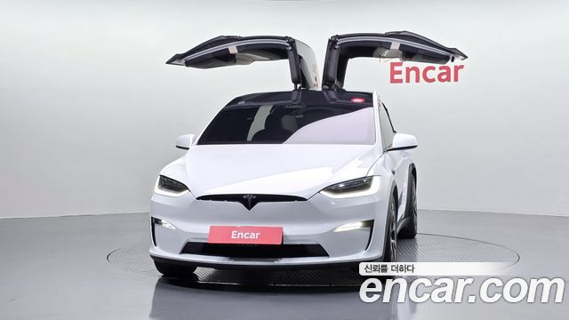 Tesla Model X AWD 2023 — фото 3