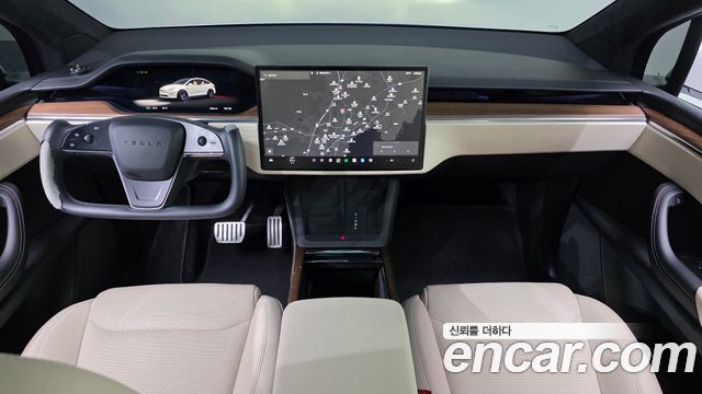 Tesla Model X AWD 2023 — фото 7