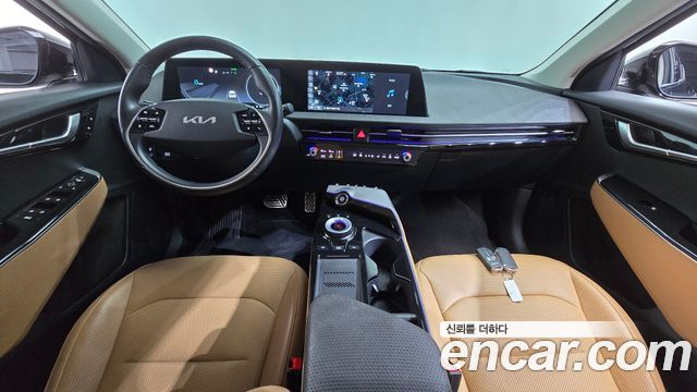Kia EV6 Long Range Earth 2022 — фото 7
