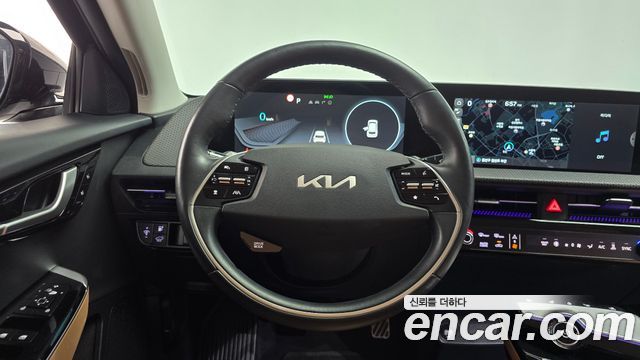 Kia EV6 Long Range Earth 2022 — фото 13