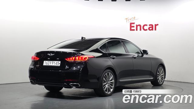 Genesis G80 3.3 GDI AWD Premium Luxury 2020 — фото 2