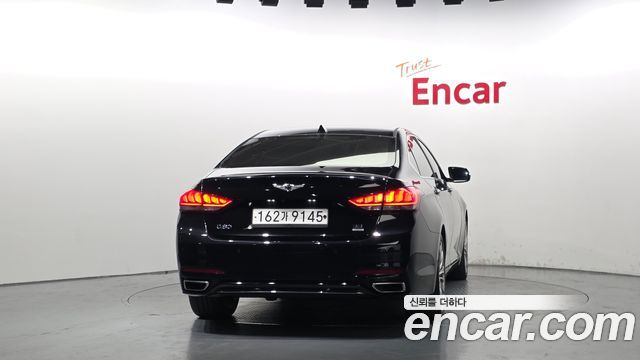 Genesis G80 3.3 GDI AWD Premium Luxury 2020 — фото 4