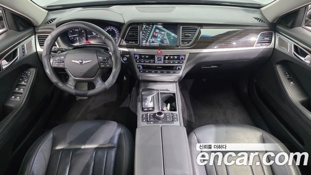 Genesis G80 3.3 GDI AWD Premium Luxury 2020 — фото 7