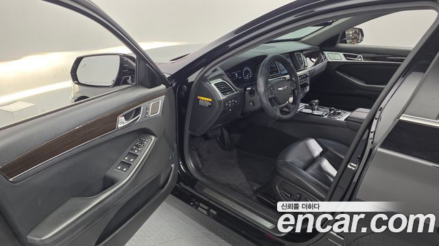Genesis G80 3.3 GDI AWD Premium Luxury 2020 — фото 10