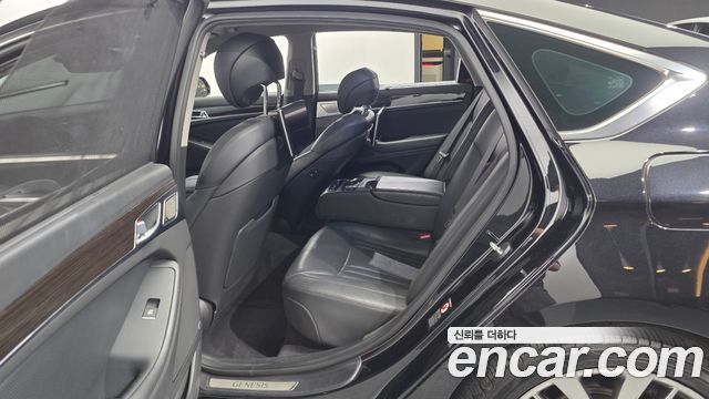 Genesis G80 3.3 GDI AWD Premium Luxury 2020 — фото 11