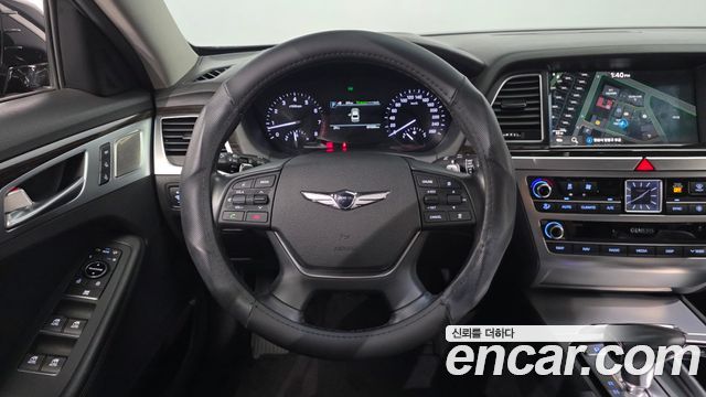 Genesis G80 3.3 GDI AWD Premium Luxury 2020 — фото 14