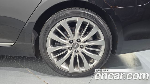 Genesis G80 3.3 GDI AWD Premium Luxury 2020 — фото 21