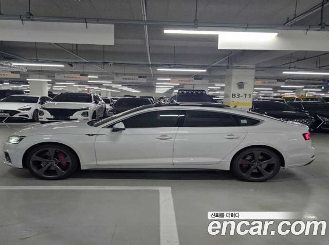 Audi A5 (F5) 45 TFSI Quattro Premium Sportback 2019 — фото 2