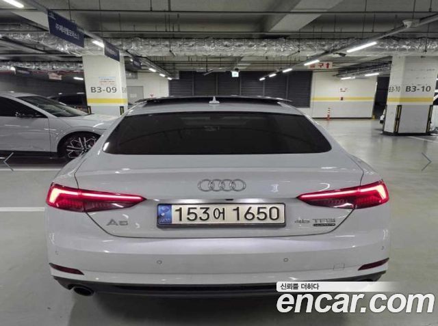 Audi A5 (F5) 45 TFSI Quattro Premium Sportback 2019 — фото 4