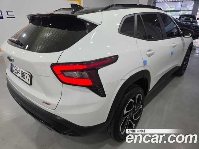 Chevrolet Trax Crossover 1.2 RS 2024 — фото 4