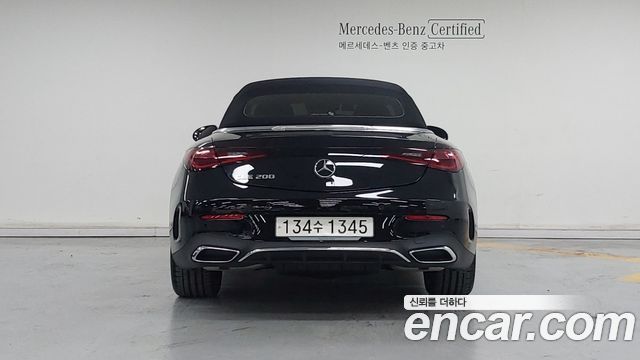 Mercedes-Benz CLE-Class (C236) CLE200 Cabriolet 2025 — фото 4