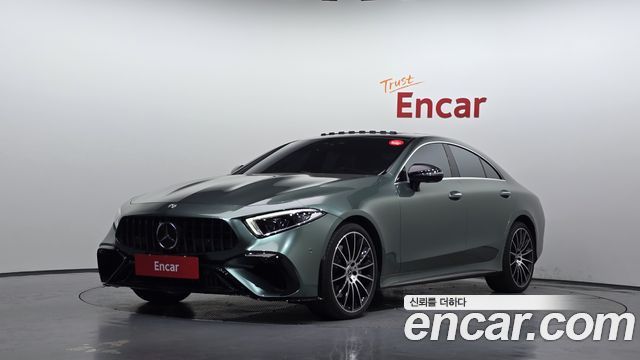 Mercedes-Benz CLS-Class (C257) CLS450 4MATIC AMG Line 2021 — фото 1