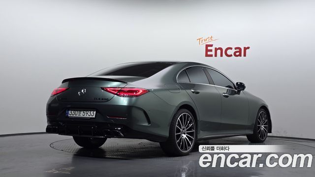 Mercedes-Benz CLS-Class (C257) CLS450 4MATIC AMG Line 2021 — фото 2