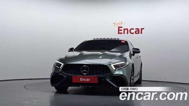 Mercedes-Benz CLS-Class (C257) CLS450 4MATIC AMG Line 2021 — фото 3