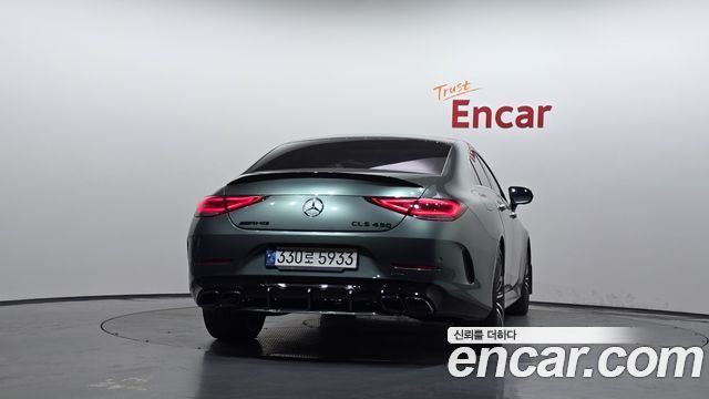 Mercedes-Benz CLS-Class (C257) CLS450 4MATIC AMG Line 2021 — фото 4