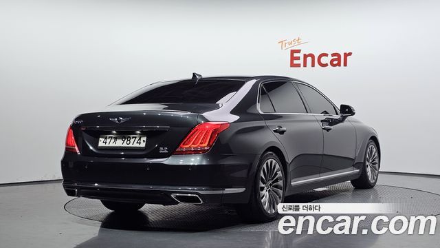 Genesis EQ900 3.8 GDI AWD Premium Luxury 2018 — фото 2