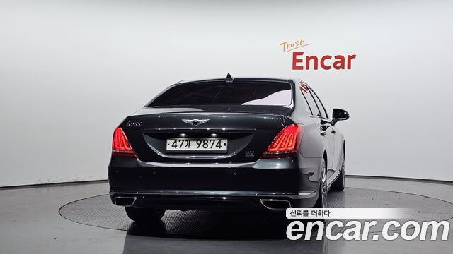 Genesis EQ900 3.8 GDI AWD Premium Luxury 2018 — фото 4