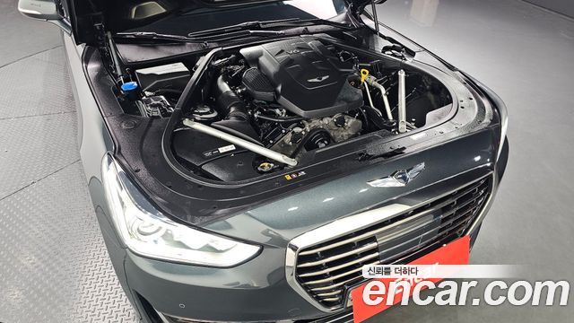 Genesis EQ900 3.8 GDI AWD Premium Luxury 2018 — фото 6