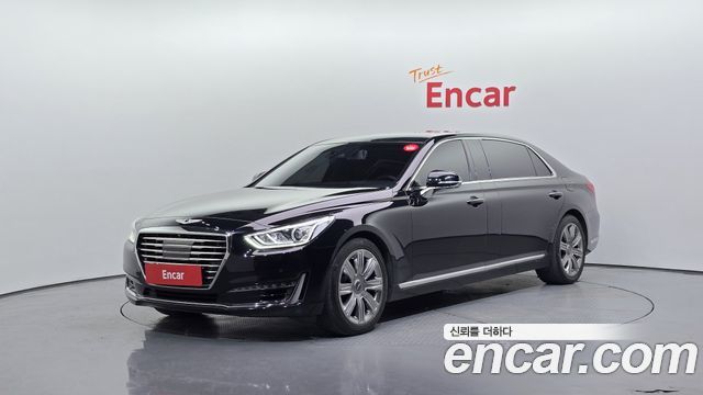 Genesis EQ900 5.0 GDI AWD Limousine Prestige 2016 — фото 1