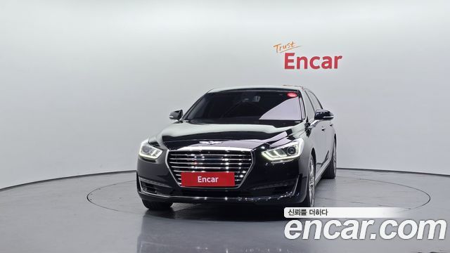 Genesis EQ900 5.0 GDI AWD Limousine Prestige 2016 — фото 3
