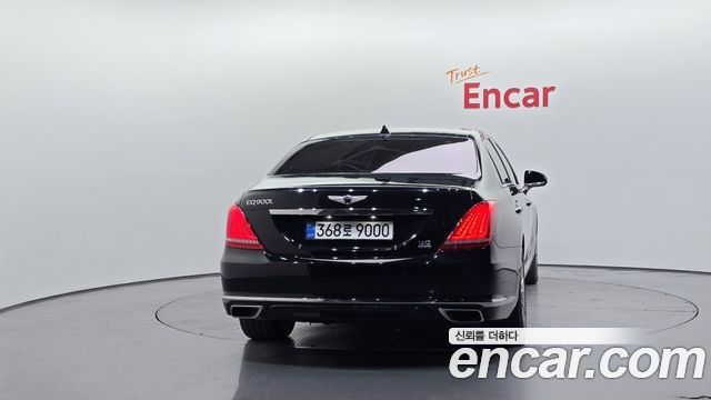 Genesis EQ900 5.0 GDI AWD Limousine Prestige 2016 — фото 4