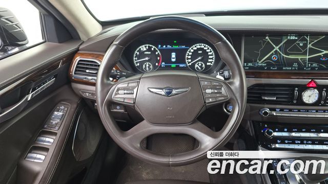 Genesis EQ900 5.0 GDI AWD Limousine Prestige 2016 — фото 13