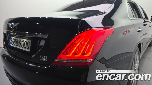 Genesis EQ900 5.0 GDI AWD Limousine Prestige 2016 — фото 23