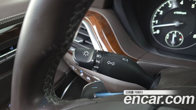 Genesis EQ900 5.0 GDI AWD Limousine Prestige 2016 — фото 36