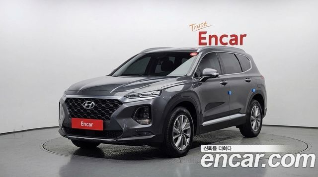 Hyundai Santa Fe (TM) Diesel 2.0 2WD Exclusive 2020 — фото 1