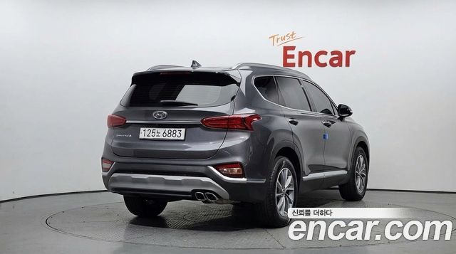 Hyundai Santa Fe (TM) Diesel 2.0 2WD Exclusive 2020 — фото 2