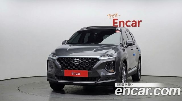 Hyundai Santa Fe (TM) Diesel 2.0 2WD Exclusive 2020 — фото 3