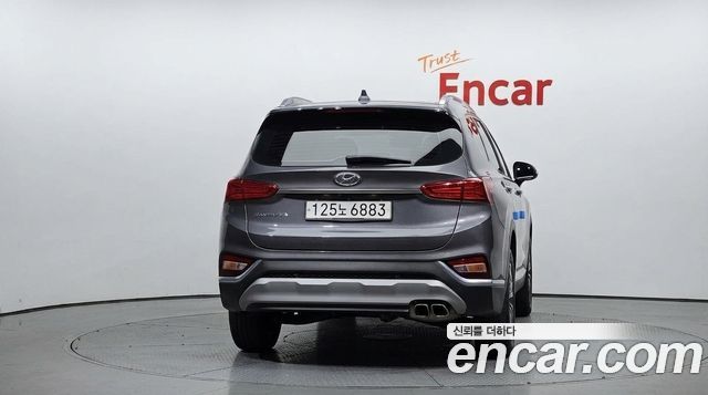 Hyundai Santa Fe (TM) Diesel 2.0 2WD Exclusive 2020 — фото 4