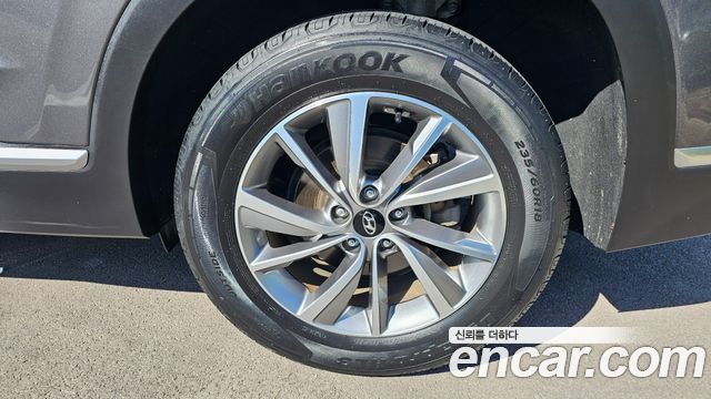 Hyundai Santa Fe (TM) Diesel 2.0 2WD Exclusive 2020 — фото 5