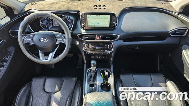 Hyundai Santa Fe (TM) Diesel 2.0 2WD Exclusive 2020 — фото 7