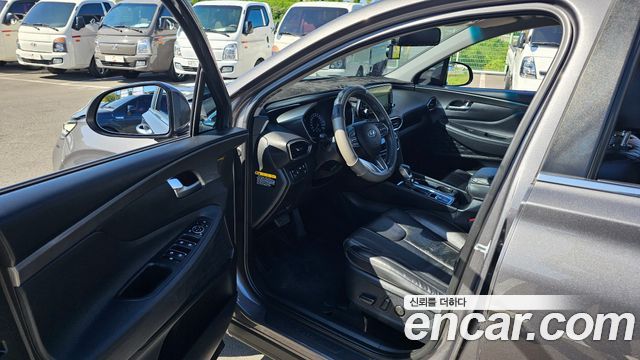 Hyundai Santa Fe (TM) Diesel 2.0 2WD Exclusive 2020 — фото 10