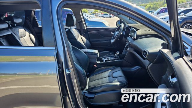 Hyundai Santa Fe (TM) Diesel 2.0 2WD Exclusive 2020 — фото 11