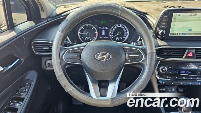 Hyundai Santa Fe (TM) Diesel 2.0 2WD Exclusive 2020 — фото 13