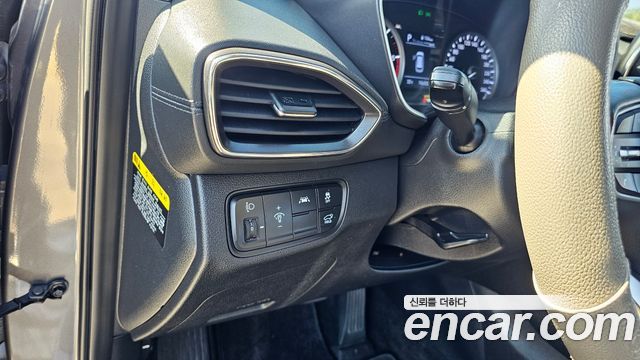 Hyundai Santa Fe (TM) Diesel 2.0 2WD Exclusive 2020 — фото 17